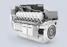 इंजन Liebherr D9816