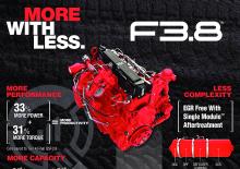 इंजन Cummins F3.8™