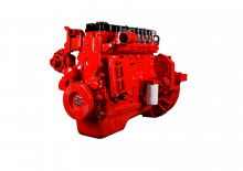 इंजन DongFeng Cummins ISDe285 40