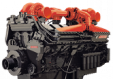 इंजन Cummins K2000E
