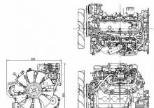 इंजन Global Component Technologies K25 LPG 