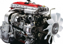 इंजन Hino N04C