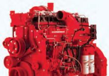 इंजन Cummins QSK19