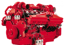 इंजन Cummins QSK50-2000