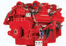इंजन Cummins QSK60-2850
