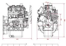 इंजन ISM Shibaura S773