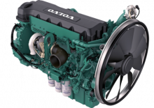 इंजन Volvo Penta TAD1171VE
