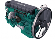 इंजन Volvo Penta TAD1672VE