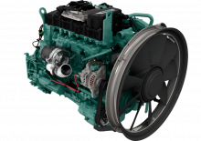 इंजन Volvo Penta TAD550VE