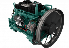 इंजन Volvo Penta TAD552VE