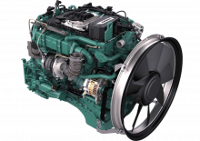 इंजन Volvo Penta TAD570VE