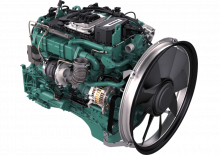 इंजन Volvo Penta TAD571VE