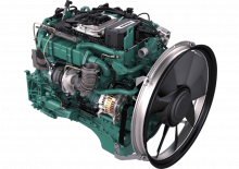 इंजन Volvo Penta TAD572VE