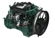 इंजन Volvo Penta TAD583VE