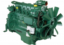 इंजन Volvo Penta TAD620VE