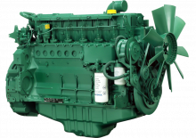 इंजन Volvo Penta TAD720VE