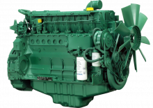 इंजन Volvo Penta TAD721VE