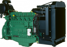 इंजन Volvo Penta TAD731GE