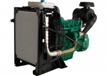 इंजन Volvo Penta TAD733GE