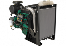 इंजन Volvo Penta TAD754GE