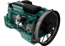 इंजन Volvo Penta TAD840VE