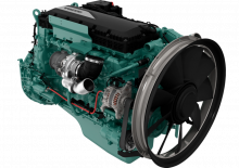 इंजन Volvo Penta TAD841VE