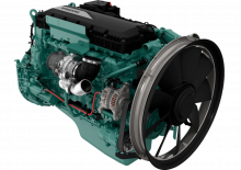 इंजन Volvo Penta TAD842VE