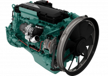इंजन Volvo Penta TAD853VE