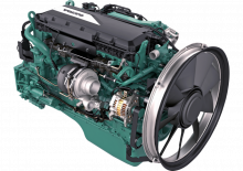 इंजन Volvo Penta TAD870VE