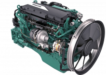 इंजन Volvo Penta TAD871VE