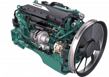 इंजन Volvo Penta TAD872VE