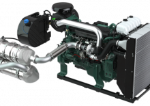 इंजन Volvo Penta TAD880GE