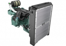 इंजन Volvo Penta TWD1645GE