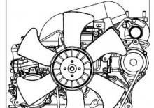 इंजन Kubota V3600
