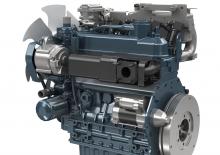 इंजन Kubota WG1605-GLN-E3