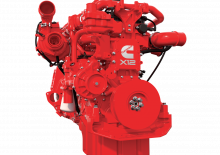इंजन Cummins X12 350