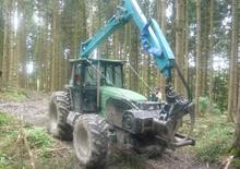 स्पेशल स्किडिंग ट्रैक्टर Kotschenreuther K 135