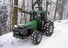 स्पेशल स्किडिंग ट्रैक्टर Kotschenreuther K 145 R