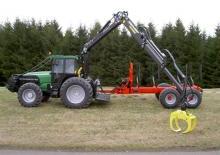 स्पेशल स्किडिंग ट्रैक्टर Kotschenreuther K 160 R