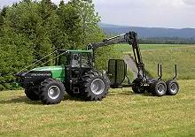 स्पेशल स्किडिंग ट्रैक्टर Kotschenreuther K 175 R