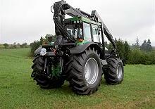 स्पेशल स्किडिंग ट्रैक्टर Kotschenreuther K 195 R