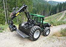 स्पेशल स्किडिंग ट्रैक्टर Kotschenreuther K 205 R