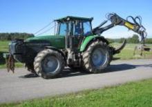 स्पेशल स्किडिंग ट्रैक्टर NOE NF 210-4 R