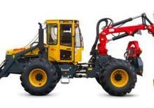 स्पेशल स्किडिंग ट्रैक्टर Welte W 110 T