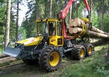 स्पेशल स्किडिंग ट्रैक्टर Welte W 130 K
