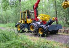 स्पेशल स्किडिंग ट्रैक्टर Welte W 130 K