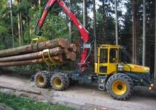 स्पेशल स्किडिंग ट्रैक्टर Welte W 130 M