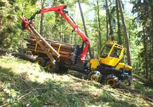 स्पेशल स्किडिंग ट्रैक्टर Welte W 140 T