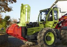 स्पेशल स्किडिंग ट्रैक्टर Werner WF-trac 1700