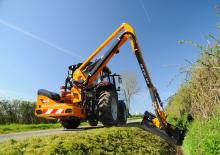 स्लोप मोवर Kuhn Multi-Longer GII 5057 P